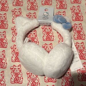 hello kitty earmuffs NWT